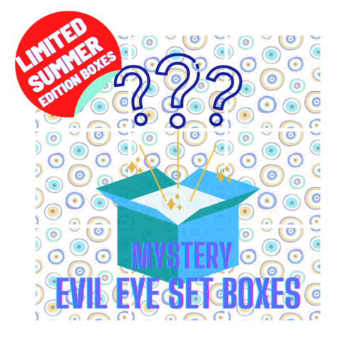 Mystery Evil Eye Set Boxes